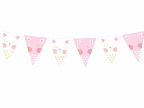 Cat banner - 200 cm - 1 pc