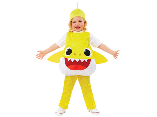 Child Costume Baby Shark Yellow - Daddy Age 1-2 Years