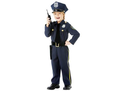 Children Police Officer Costume