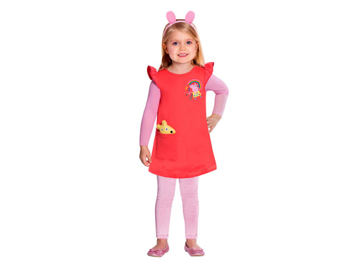 Children's Costume Peppa 2-3 Years