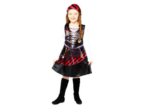 Children's Costume Pirate Girl