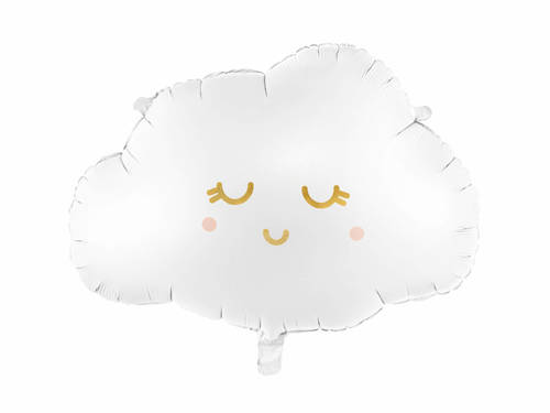 Cloud Foil Balloon - 51x35,5 cm - 1 pc