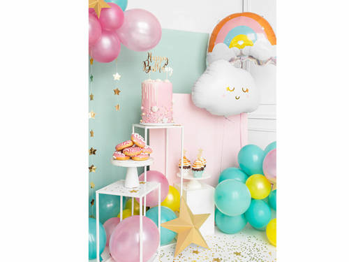 Cloud Foil Balloon - 51x35,5 cm - 1 pc