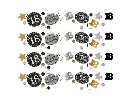 Confetti 18 Sparkling Celebrations Silver & Gold - 34 g