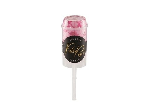 Confetti push pop, mix - 1 pc