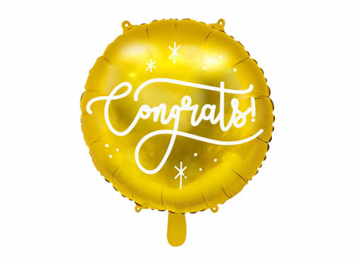 Congrats! Foil Balloon - 45 cm - 1 pc