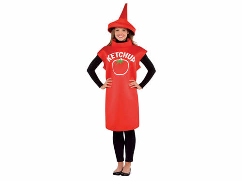 Costume Ketchup Bottle