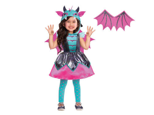 Costume Little Mystic Dragon 8-10 years