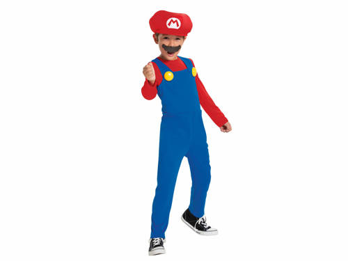 Costume Mario Fancy