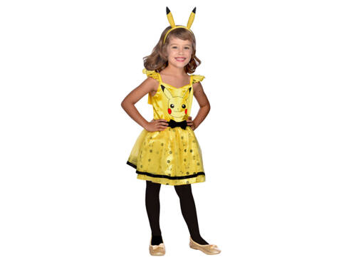 Costume Pikachu 10-12 years