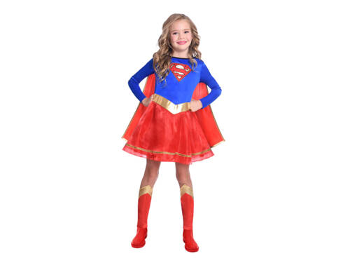 Costume Supergirl 10-12 years