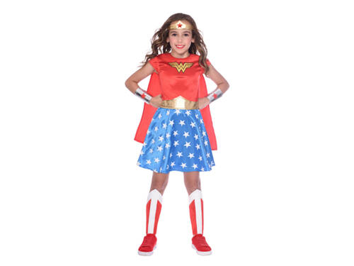 Costume Wonder Woman 4-6 years
