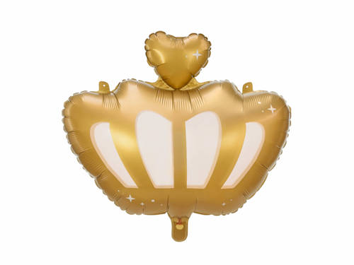 Crown foil balloon - 52 cm - 1 pc