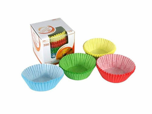 Cupcake Capsules - 200 pcs