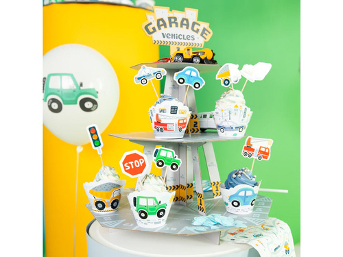 Cupcake Stand Cars - 1 pc