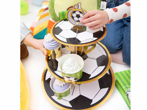 Cupcake Stand Football - 1 pc