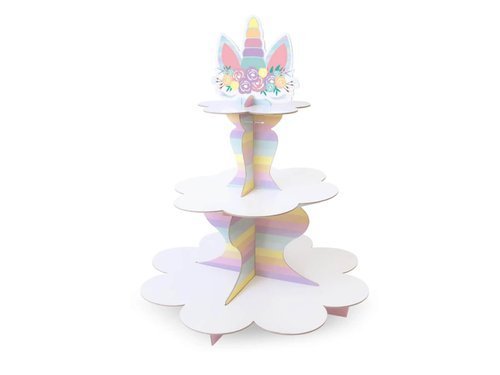 Cupcake Stand Unicorn - 1 pc