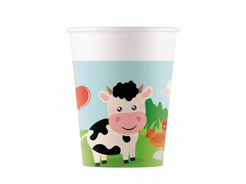 Cups Farm - 200 ml - 8 pcs