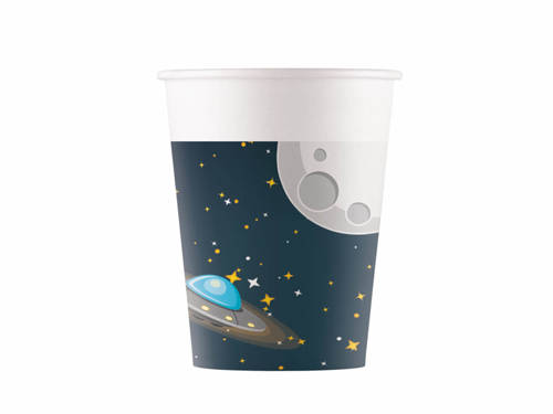 Cups Rocket Space - 200 ml - 8 pcs