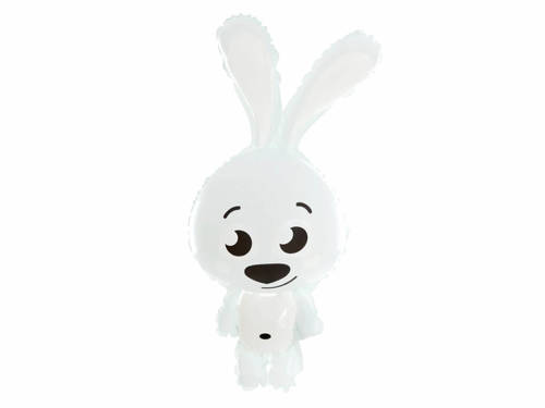 Decoration foil balloon Bunny - 63 cm - 1 pc.