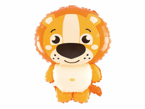 Decoration foil balloon Lion - 63 cm - 1 pc.