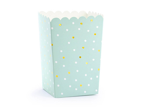 Decorative boxes for popcorn - 6 pcs