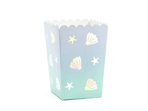 Decorative boxes for popcorn - 6 pcs