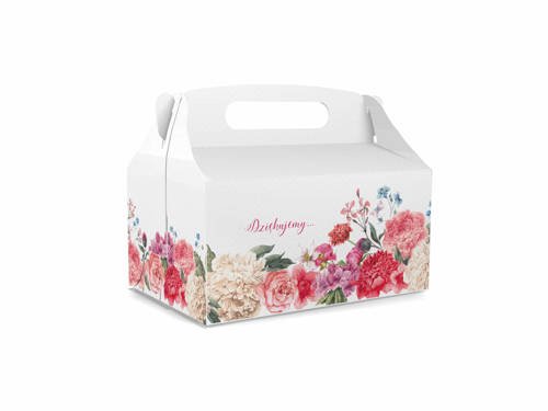 Decorative cake box - 10 pc