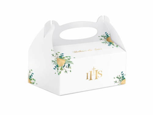 Decorative communion cake box - 1 pc