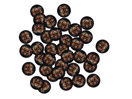 Dia De Los Muertos Confetti - 36 pcs