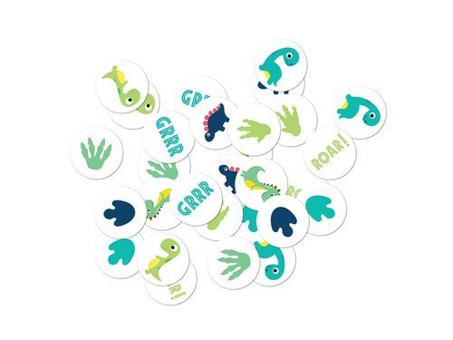 Dinosaur Confetti - 36 pcs