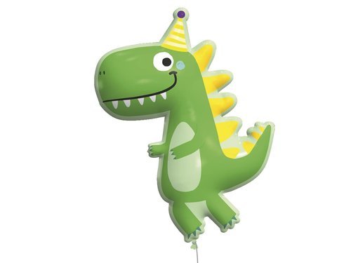 Dinosaur Foil Balloon - 96 cm - 1 pc