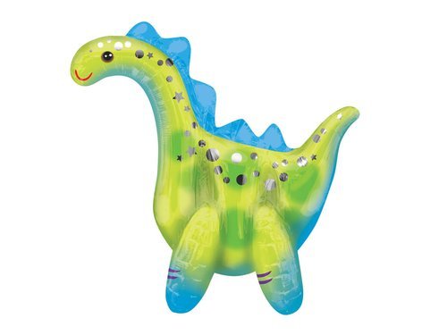 Dinosaur Party Foil Balloon - 48 x 58 cm - 1 pc