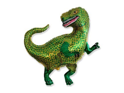 Dinosaur Party Foil Balloon - 84 x 82 cm - 1 pc