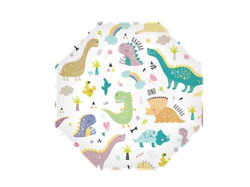 Dinosaurs Paper Plates - 23 cm - 6 pcs