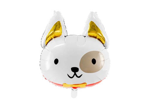 Dog foil balloon - 45 x 50 cm - 1 pc