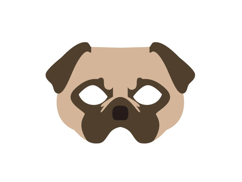 Dog mask