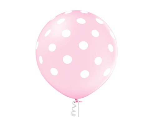 Dots Latex Big Balloon - 24" - 1 pc