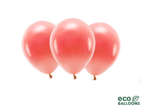 ECO coral balloons - 11'' - 10 pcs.