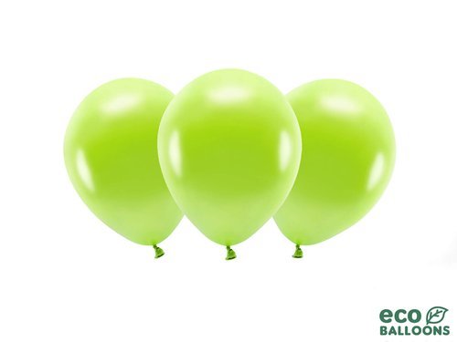 ECO green apple balloons - 11'' - 10 pcs.