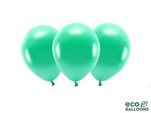 ECO green balloons - 11'' - 10 pcs.