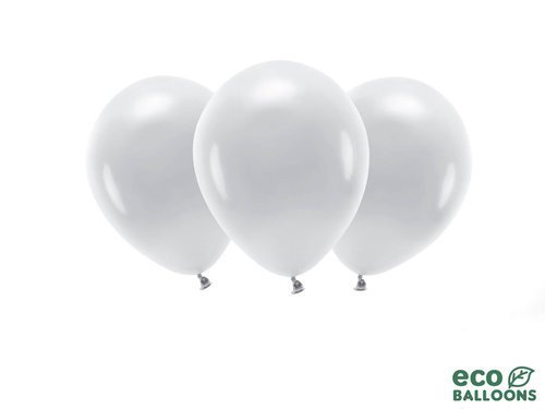 ECO grey balloons - 11'' - 10 pcs.