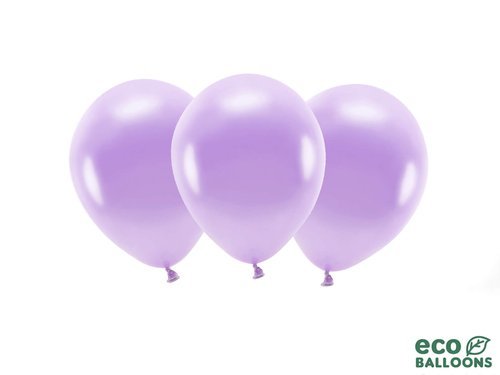 ECO lavender balloons - 11'' - 10 pcs.