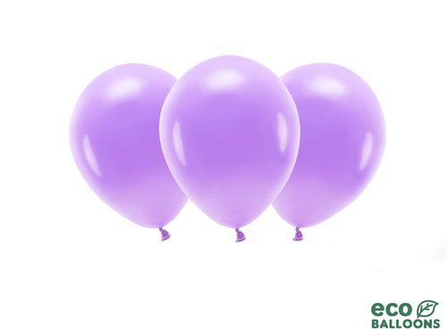 ECO lavender balloons - 11'' - 10 pcs.