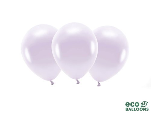 ECO lila balloons - 11'' - 10 pcs.