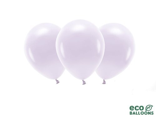 ECO lila balloons - 11'' - 10 pcs.