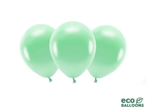 ECO mint balloons - 11'' - 10 pcs.