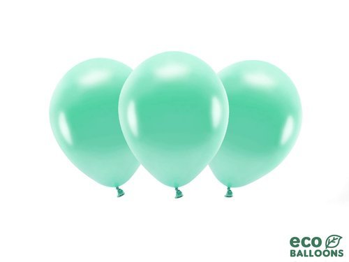 ECO mint balloons - 11'' - 10 pcs.