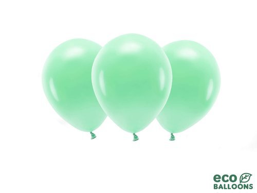 ECO mint balloons - 11'' - 10 pcs.