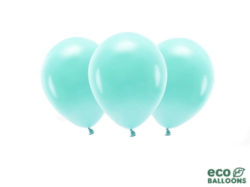 ECO mint balloons - 11'' - 10 pcs.